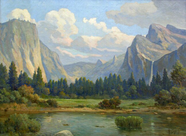 Angel Espoy YOSEMITE VALLEY